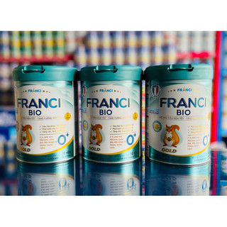 Sữa Bột Franci Bio 0+ , 1+ (800g)