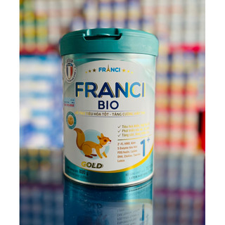 Sữa Bột Franci Bio 0+ , 1+ (800g)