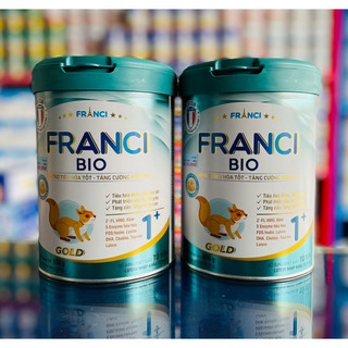 Sữa Bột Franci Bio 0+ , 1+ (800g)