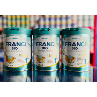 Sữa Bột Franci Bio 0+ , 1+ (800g)