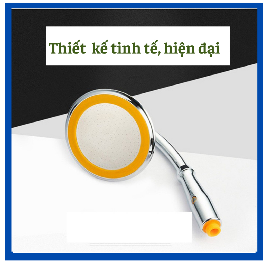 Vòi hoa sen, bát sen tăng áp loại to, bát sen nhựa ABS loại to 15 cm, bộ vòi hoa sen tăng áp loại to mặt bát 15 cm