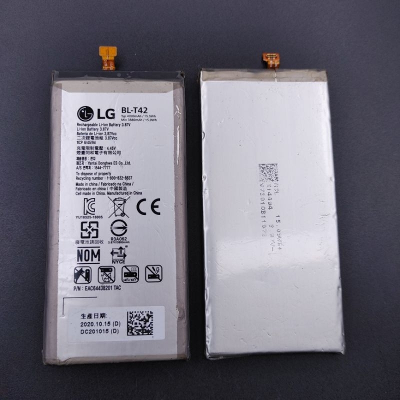 Pin LG V50 ThinQ, V50s ThinQ, G8x ThinQ  BL-T42 zin chính hãng