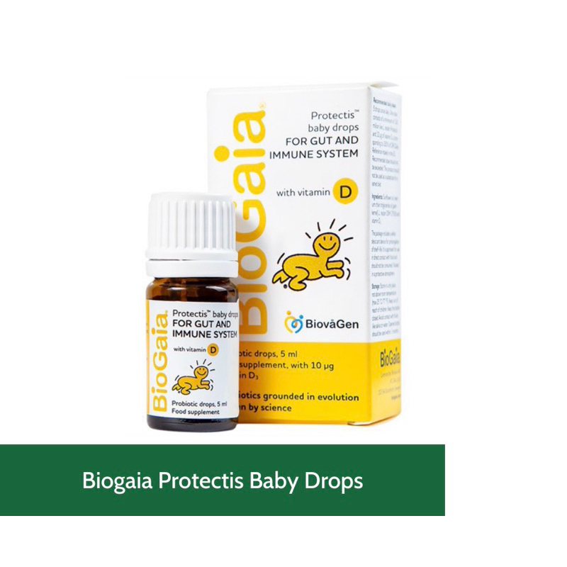 Men vi sinh Biogaia Protectis Baby, men vi sinh Biogaia tuýp