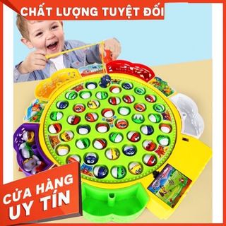 Đồ chơi câu cá 45 con loại to cho bé