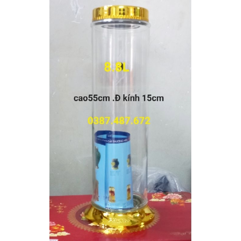 Bình Thủy Tinh Phú Hòa
