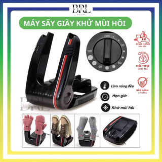 Máy sấy khô khử mùi giày, dép, tất, găng tay - Máy sấy giày cao cấp công suất 200W, có chức năng hẹn giờ