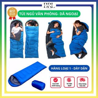 Túi ngủ văn phòng (hàng loại 1), túi ngủ cá nhân, đi phượt tiện lợi, vải chống thấm nước, bông siêu nhẹ