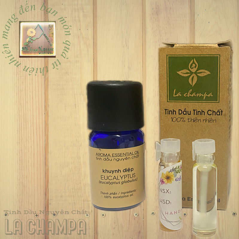 Tinh Dầu Thiên Nhiên 100% Nguyên Chất