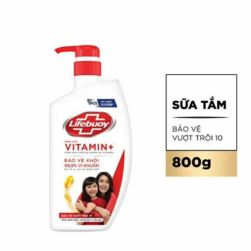 Sữa tắm LIFEBUOY 1,4kg