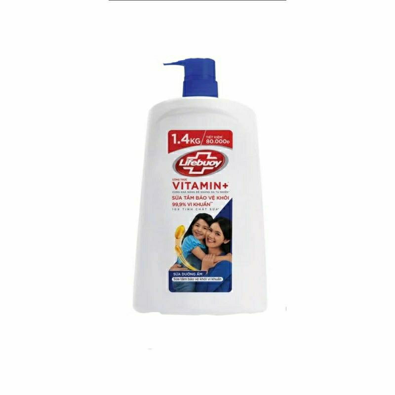 Sữa tắm LIFEBUOY 1,4kg