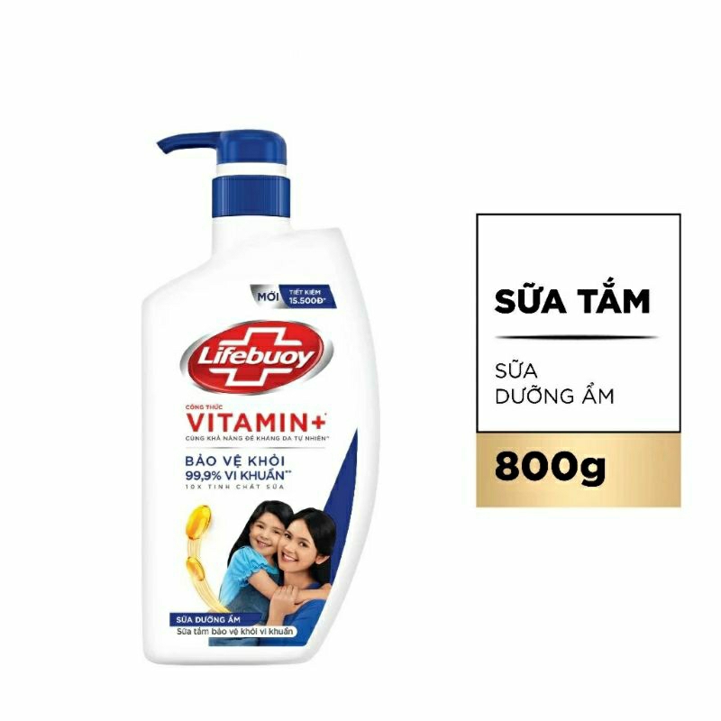 Sữa tắm LIFEBUOY 1,4kg