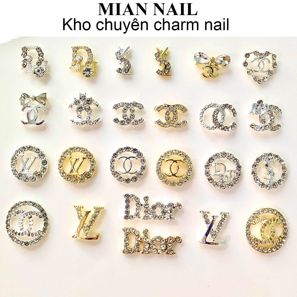 Charm charm hoạt hình charm nail charm đá gắn móng đính móng trang trí móng tay [MIAN]
