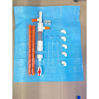 Bộ Lọc Tách Phân Tràn Trên Ống Sanking Cho Hồ Cá Cảnh