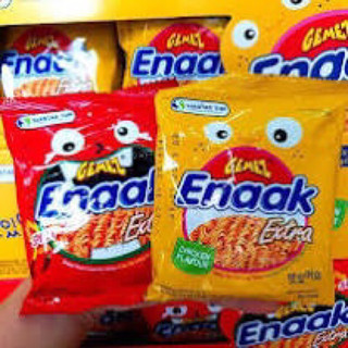 Snack mì Enaak vị gà / cay gói 30g
