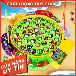 Bộ đồ chơi câu cá trẻ em -