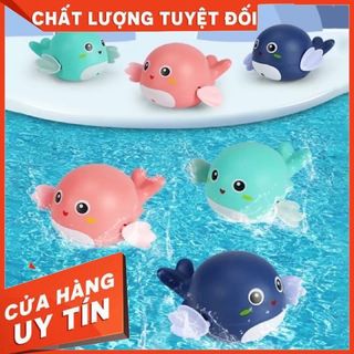 ĐỒ CHƠI CÁ HEO BƠI LỘI VẶN CÓT CHO BÉ