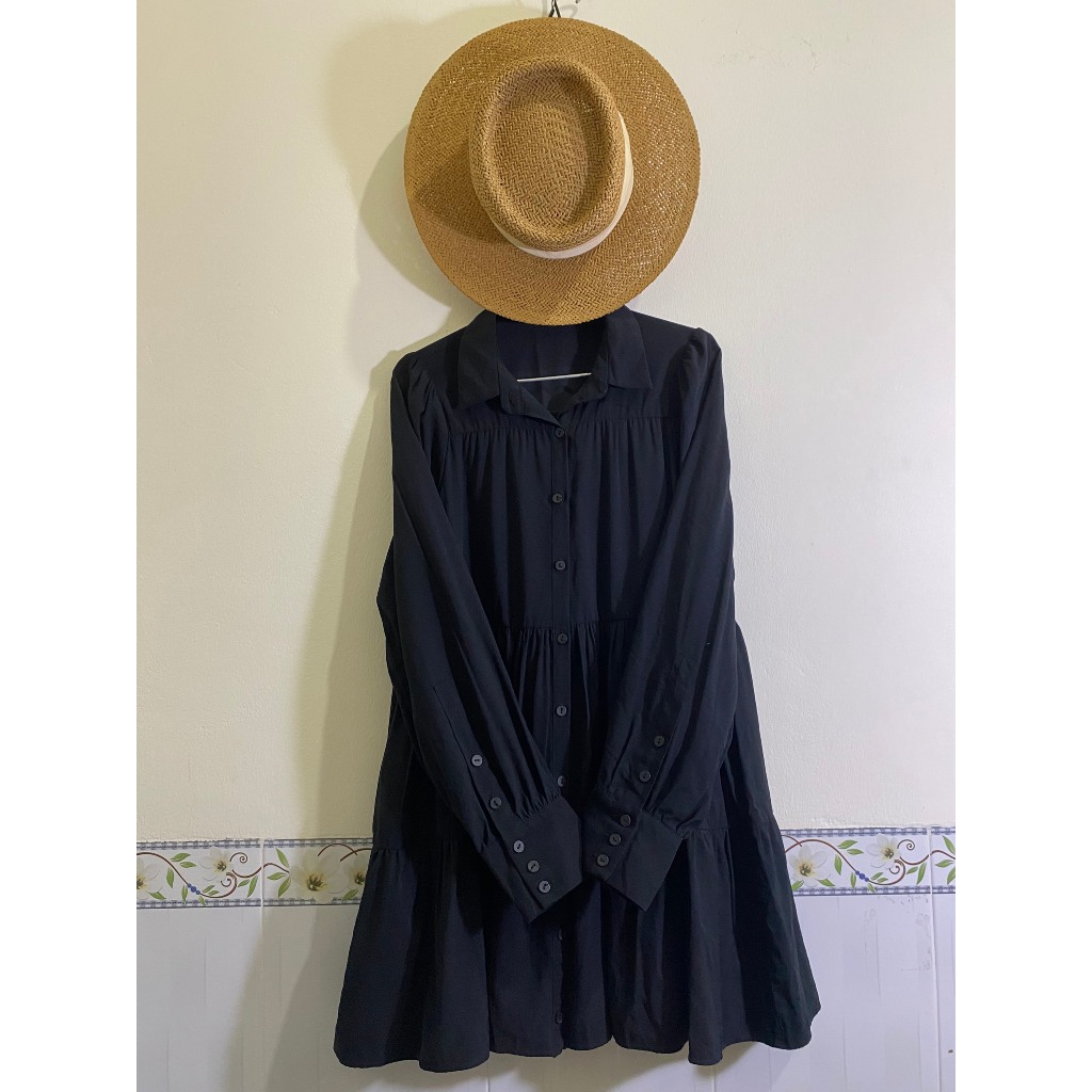 Đầm babydoll của Zara