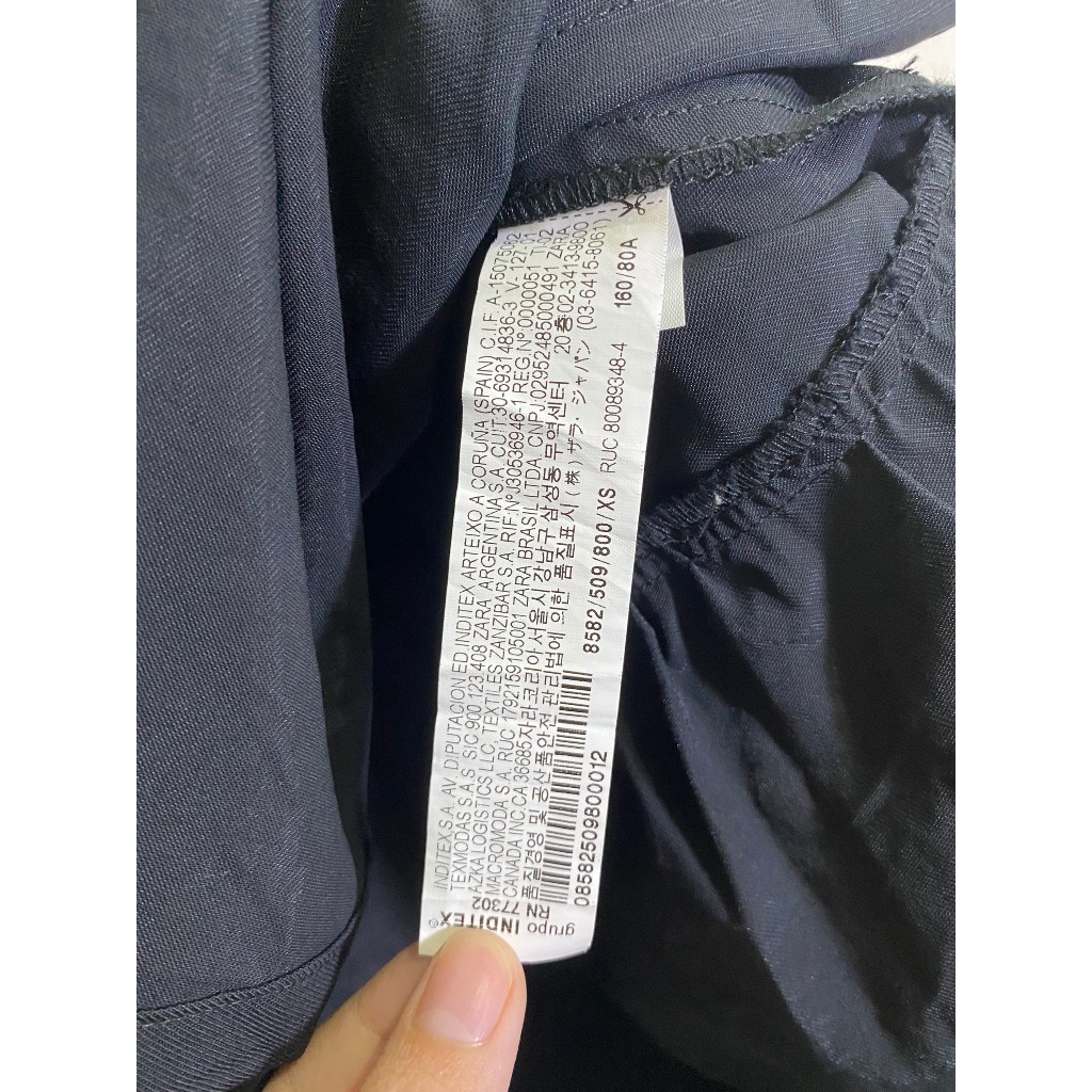 Đầm babydoll của Zara