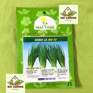 Hạt giống Hành lá 1g (101)