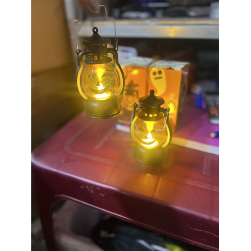 Đèn bí ngô halloween có đèn led