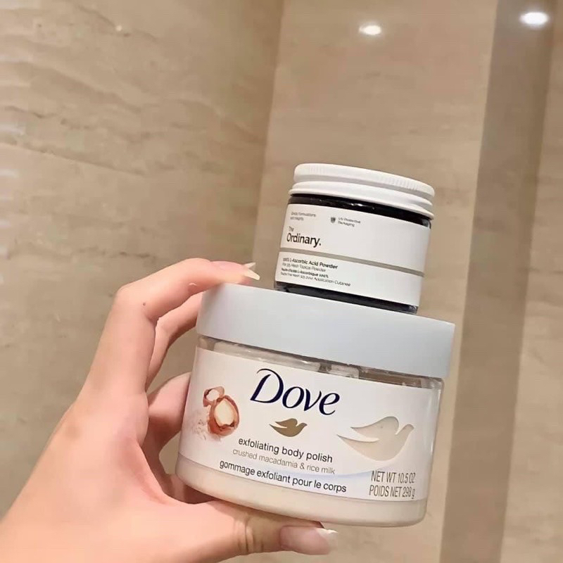 Tẩy tế bào chết toàn thân Dove