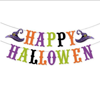 Bóng bay, banner trang trí HALLOWEEN mẫu mới
