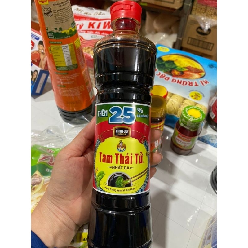 Xì dầu Tam Thái Tử Nhất Ca