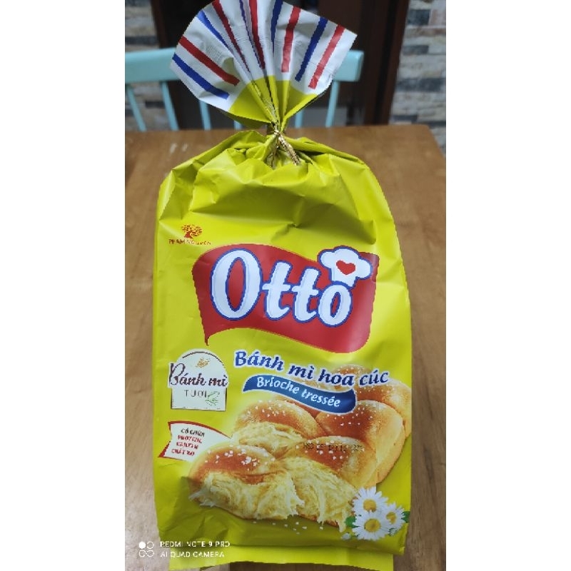 Bánh mì hoa cúc/sôcôla chip Otto/ 300g