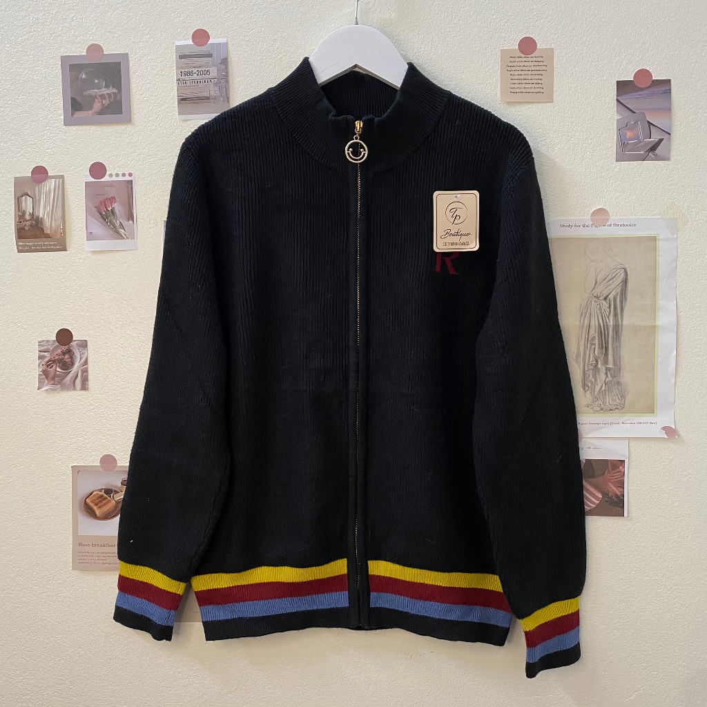 Áo khoác len Cardigan 2Hand dáng ngắn nhiều mẫu mã-L2