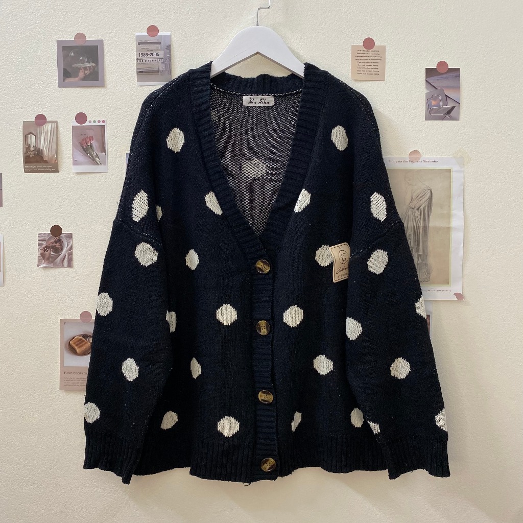 Áo khoác len Cardigan 2Hand dáng ngắn nhiều mẫu mã-1