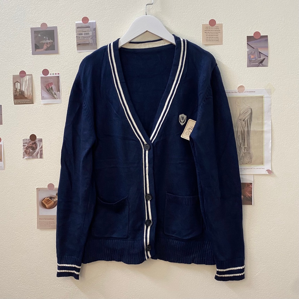 Áo khoác len Cardigan 2Hand dáng ngắn nhiều mẫu mã-L2