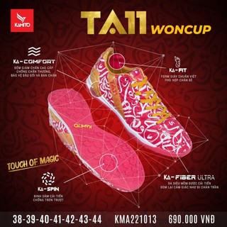 Giày bóng đá kamito ta-11 woncup