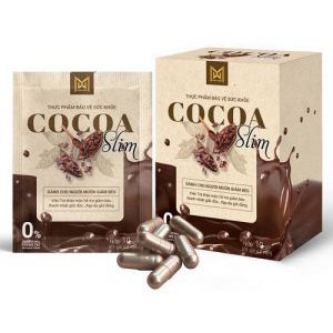 Giảm Cân Cocoa Slim Chính Hãng Hộp 30 Viên Uống Giảm Cân Nhanh Cấp Tốc 4