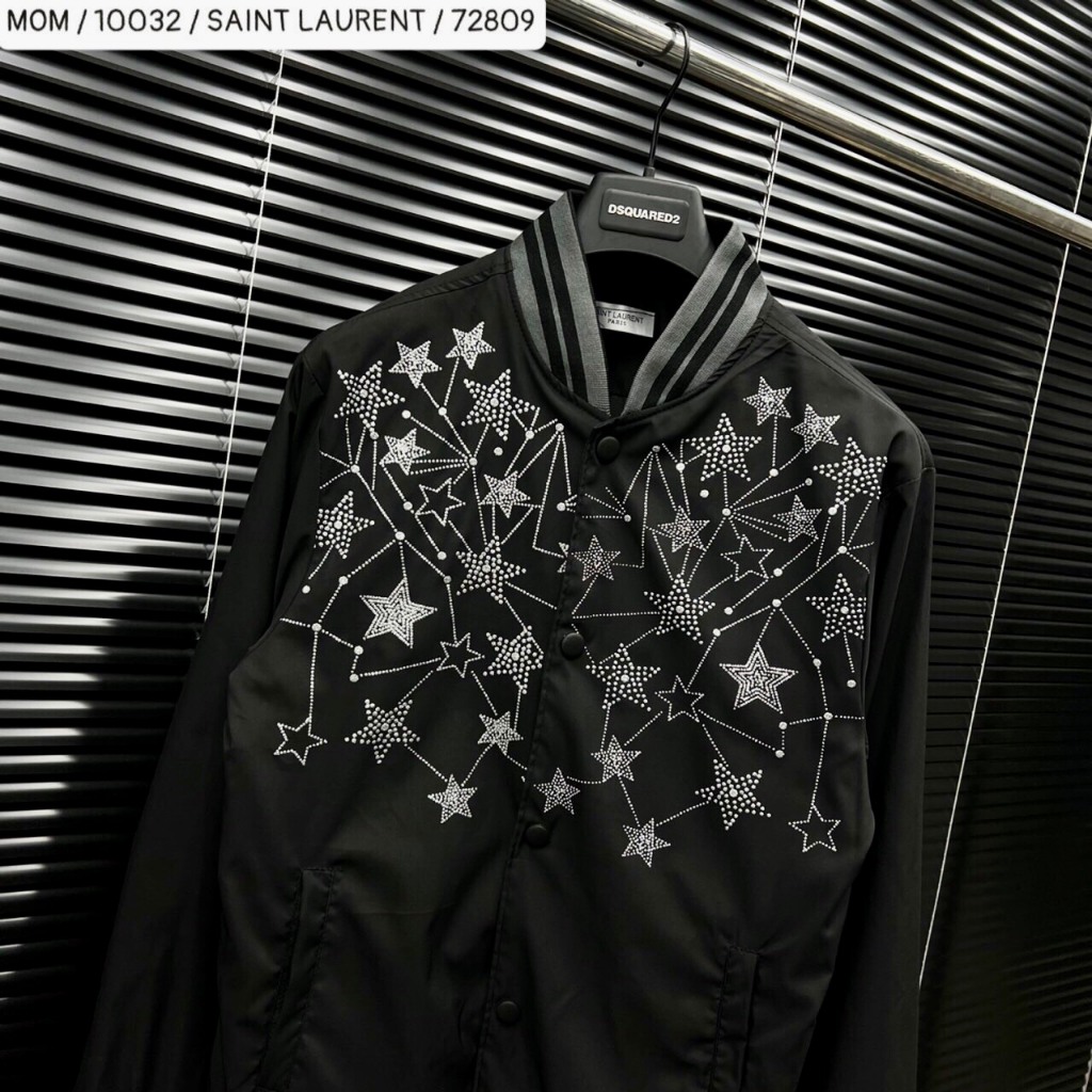 Áo khoác bomber .Y.S.L. nam nữ hàng scap chất lượng cao NEWW 2023