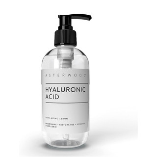 [Mẫu mới] Serum cấp nước Asterwood Naturals Pure Hyaluronic Acid 236ml USA