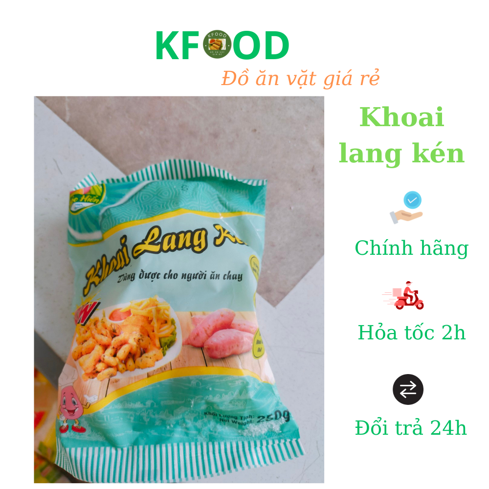 Khoai lang kén 250g