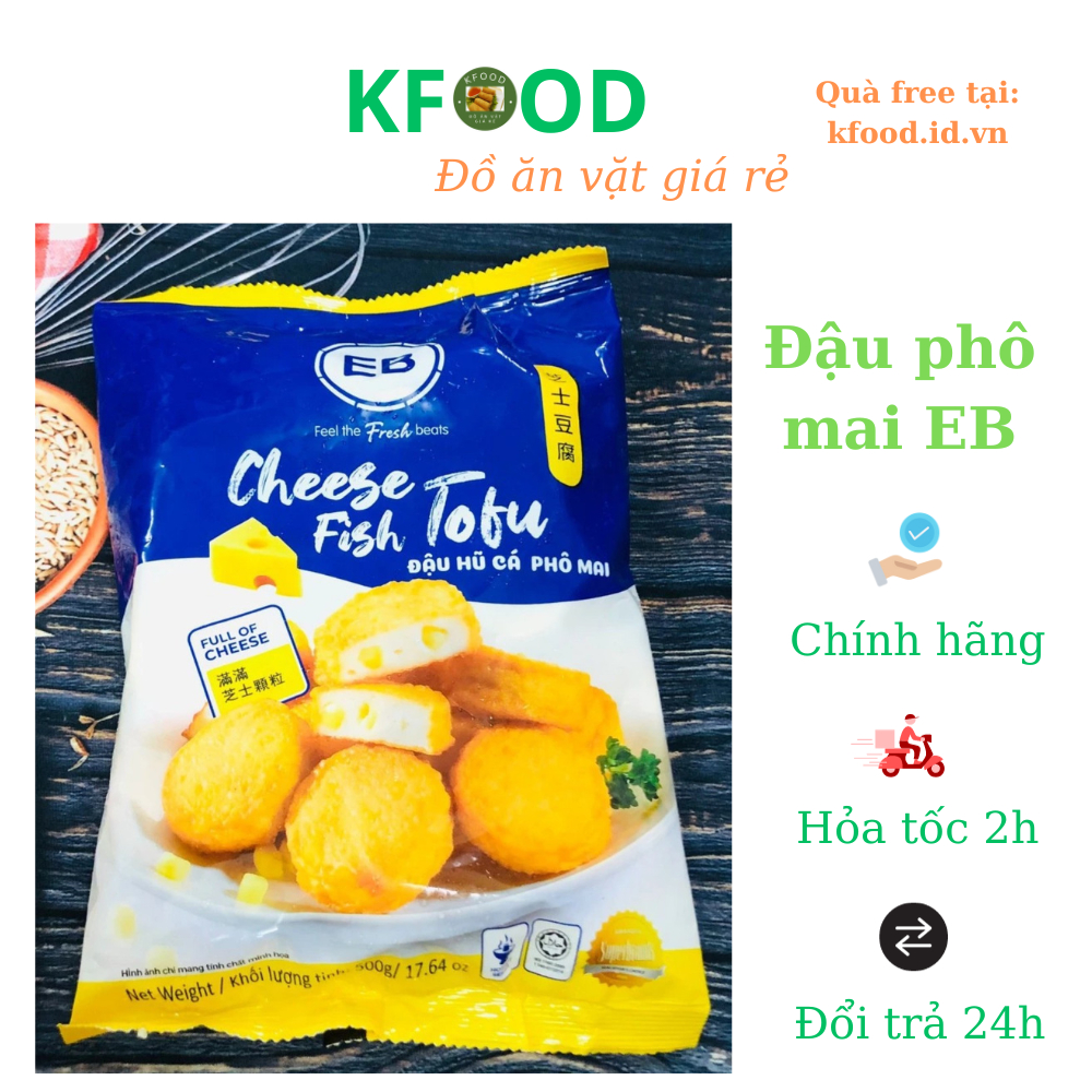 Đậu hũ phô mai EB
