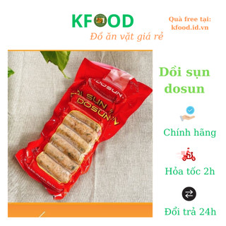 👉Dồi sụn nướng Dosun gói 500g 10 chiếc