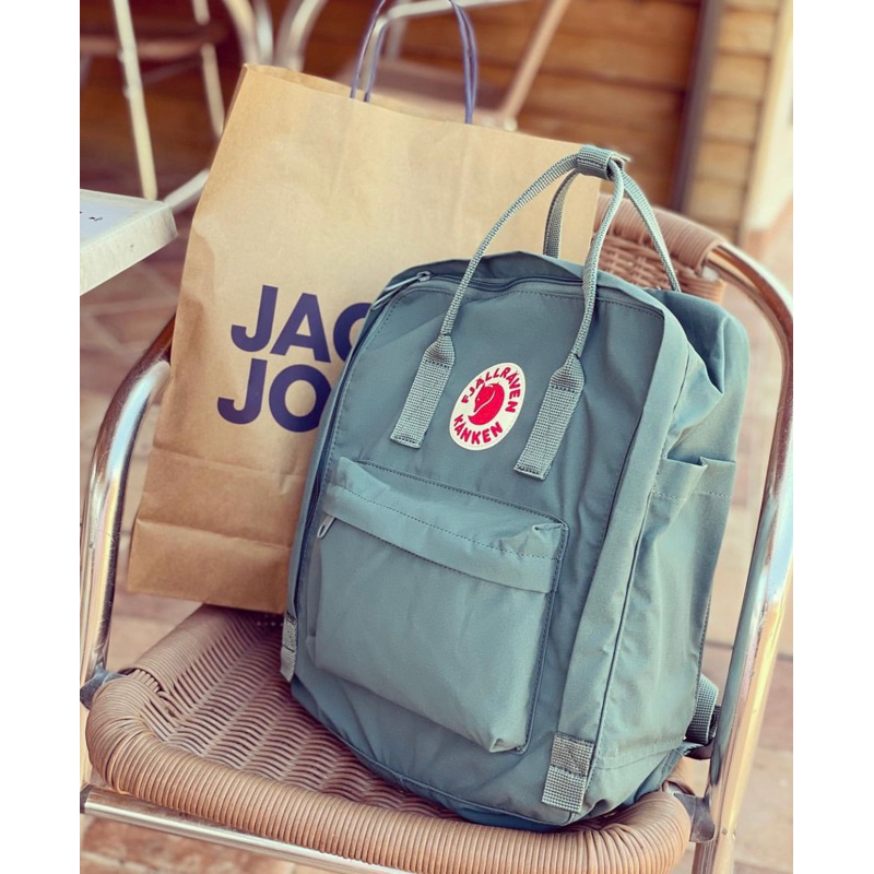 Balo Kanken Classic Frostgreen - Size laptop 14 inch- New Arrival