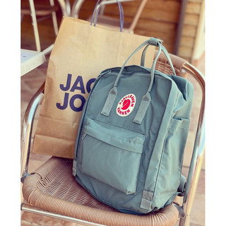 [Chính hãng] Balo Kanken Classic Frostgreen - Size laptop 14 inch- New Arrival (auth)