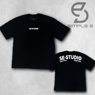Áo Thun Unisex Local Brand SIMPLE "E" Form Oversize Cotton 100% SE-STUDIO