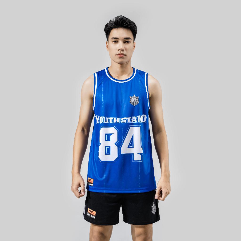 Áo bóng rổ jersey 84RISING Jurassic Warriors - THƯƠNG HIỆU 84RISING