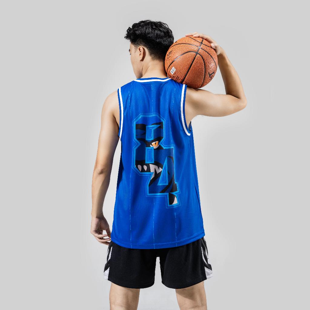 Áo bóng rổ jersey 84RISING Jurassic Warriors - THƯƠNG HIỆU 84RISING