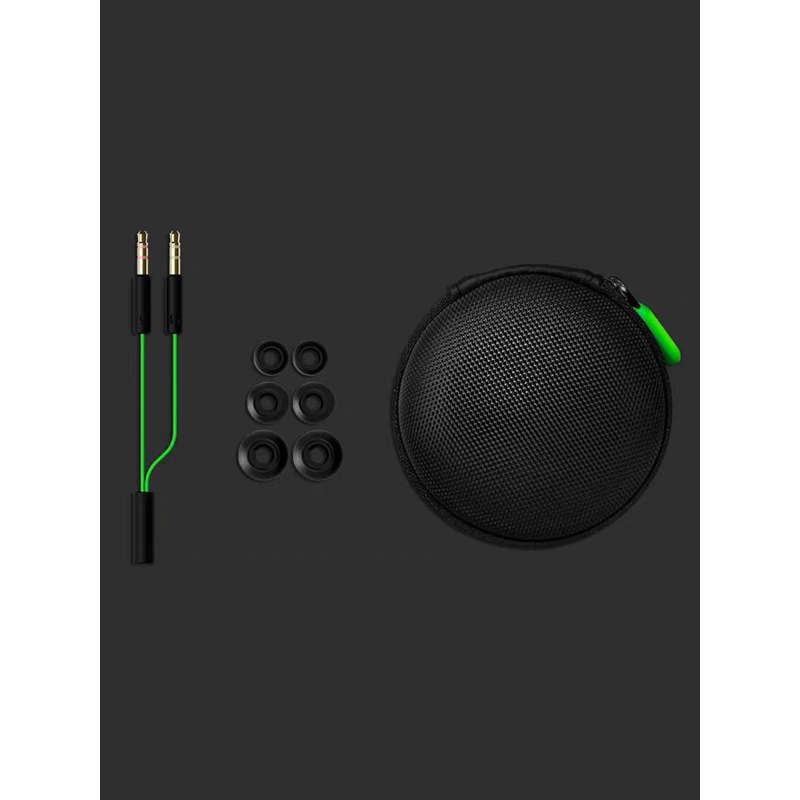 Tai nghe gaming Razer Hammerhead Pro V2 in-ear Fullbox New 99%