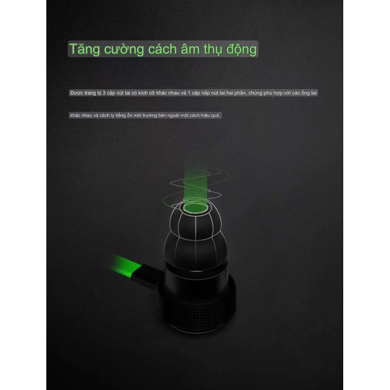 Tai nghe gaming Razer Hammerhead Pro V2 in-ear Fullbox New 99%