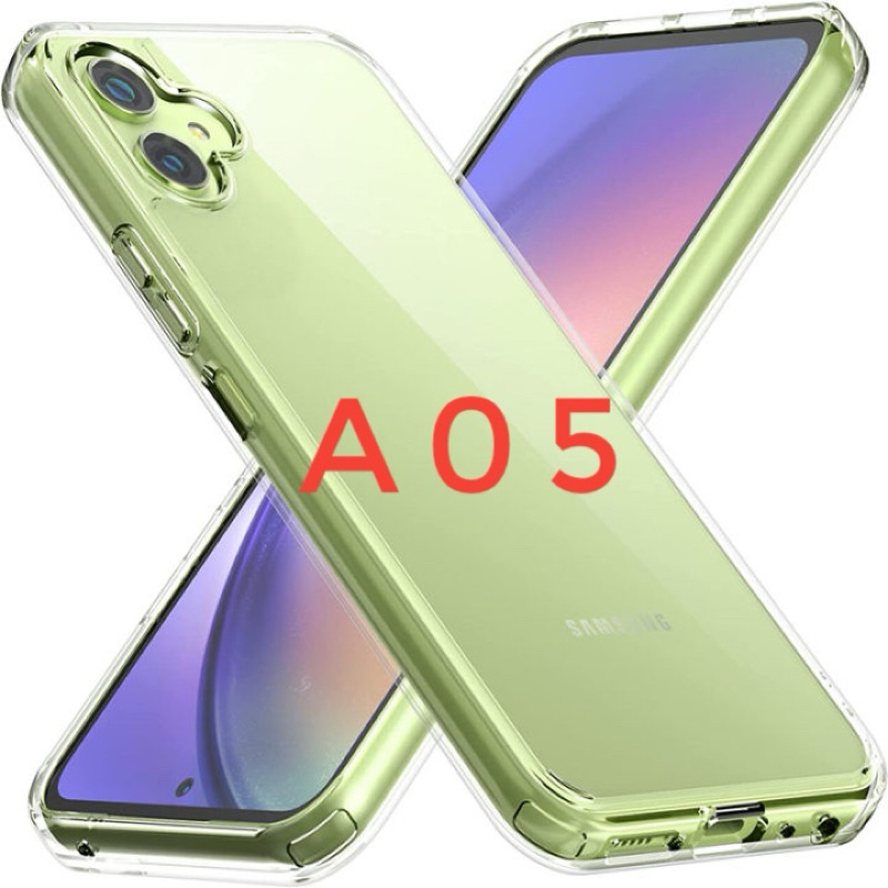 Ốp Samsung A05 / Samsung A05s silicone trong chống sốc