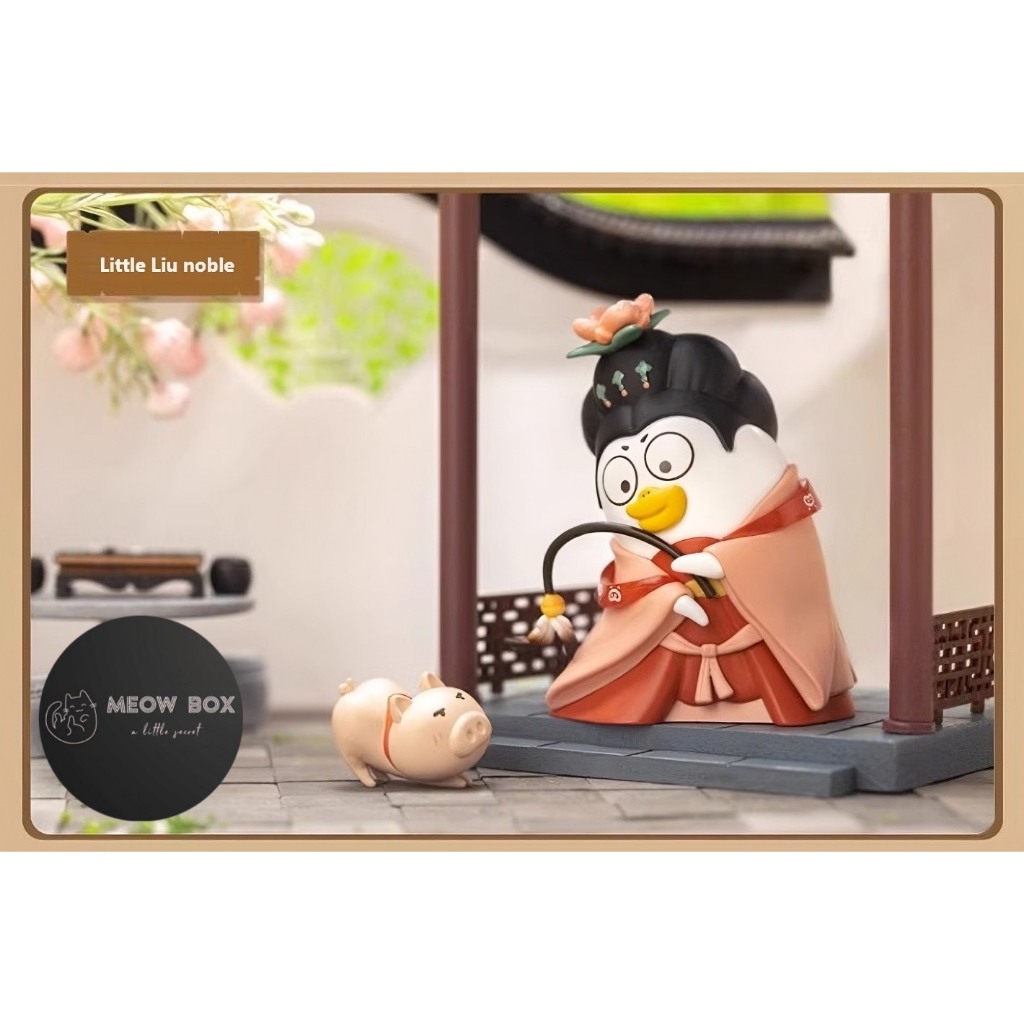 Mô hình/Blindbox Duckyo - Bảo tàng bất thường - Duckyo Funny Museum Series