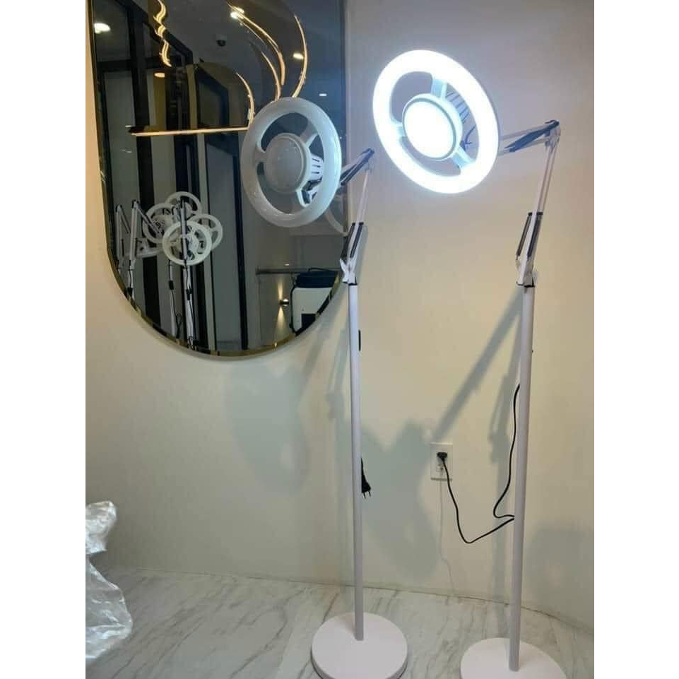 Đèn Led Trục Khuỷu Siêu Sáng Dùng Trong Spa, Salon, Phun Xăm Bảo Hành 12 Tháng