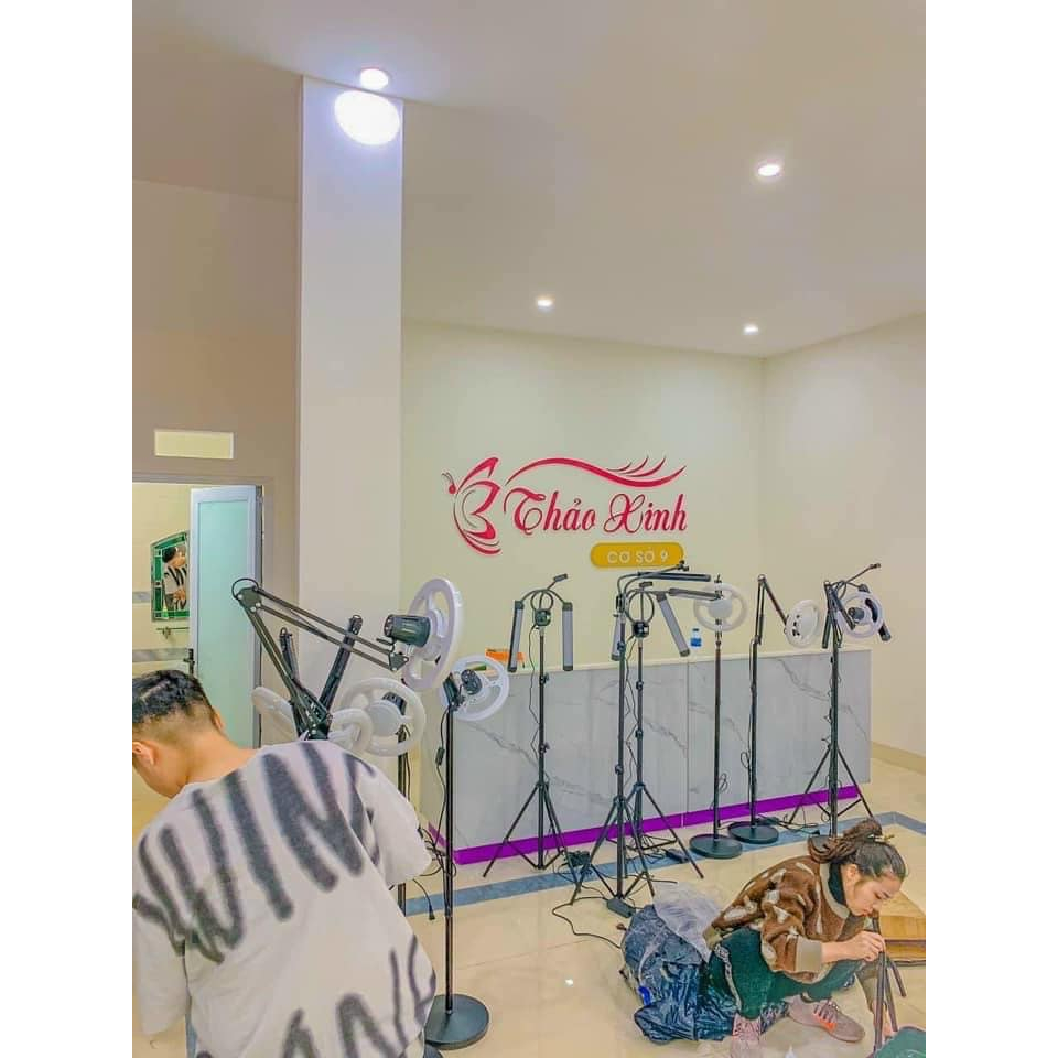 Đèn Led Trục Khuỷu Siêu Sáng Dùng Trong Spa, Salon, Phun Xăm Bảo Hành 12 Tháng