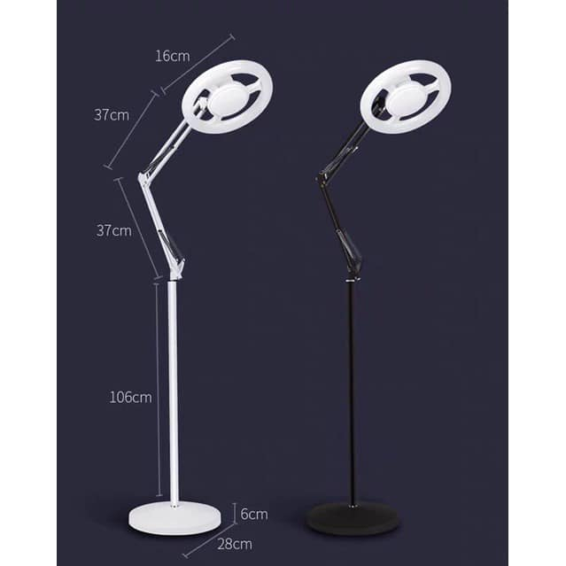 Đèn Led Trục Khuỷu Siêu Sáng Dùng Trong Spa, Salon, Phun Xăm Bảo Hành 12 Tháng